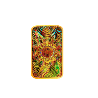 Investičná zlatá tehla 5 g razená Kinebar Argor Heraeus 70004KB (2) 2