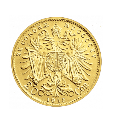 Investičná zlatá minca 6,1 g 20 Corona Rakúsko 01103043-15 2