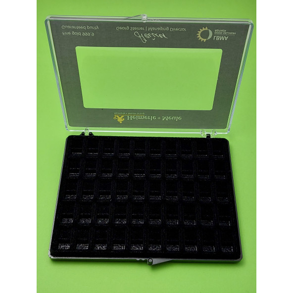 Box na investičné tehly 50x1g UnityBars  Heimerle s certifikátom 81024460 (2)