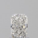 Prírodný diamant radiant, SI1, F, 0,71ct, GIA