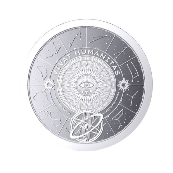 Investičná strieborná minca 1 oz Vivat Humanitas 5 dollars 74202261