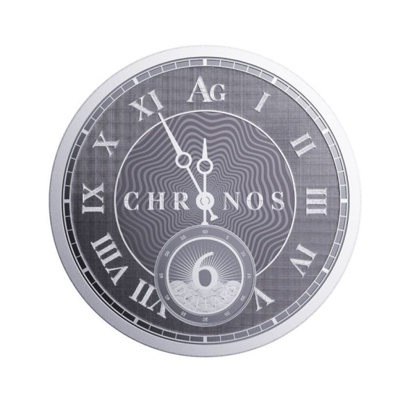 Investičná strieborná minca 1 oz Chronos 6 dollars 74202401