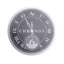 Investičná strieborná minca 1 oz Chronos 6 dollars