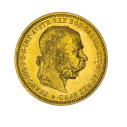 Investičná zlatá minca 3,05 g 10 Corona 1909 Rakúsko