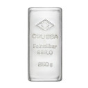 Investičná zlatá tehla 250 g liata Ögussa