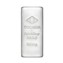 Investičná zlatá tehla 1000 g liata Ögussa