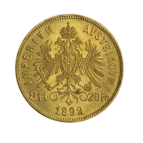 Investičná zlatá minca 5,81 g 8 Gulden Hungary 01103001