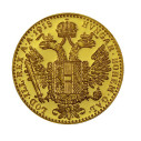 Investičná zlatá minca 3,44 g 1 Dukát Rakúsko New