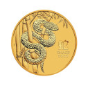 Investičná zlatá minca 1/10 oz 15 AUD Snake 2025