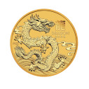 Investičná zlatá minca 1/4 oz 25 AUD Dragon 2024