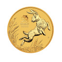 Investičná zlatá minca 2 oz 200 AUD Rabbit 2023