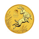 Investičná zlatá minca 1/20 oz 5 AUD Rabbit 2023
