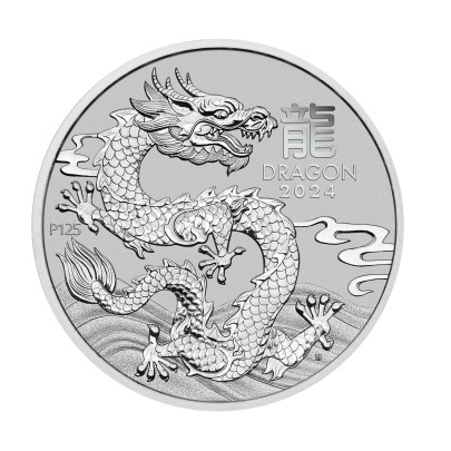 Investičná platinová minca 1 oz 1 AUD Dragon 2024 02302411