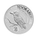 Investičná strieborná minca 1 oz 1 AUD Kookaburra