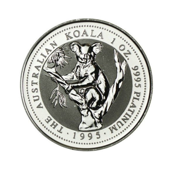 Investičná platinová minca 1 oz 100 AUD Koala 02303056