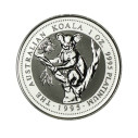 Investičná platinová minca 1 oz 100 AUD Koala