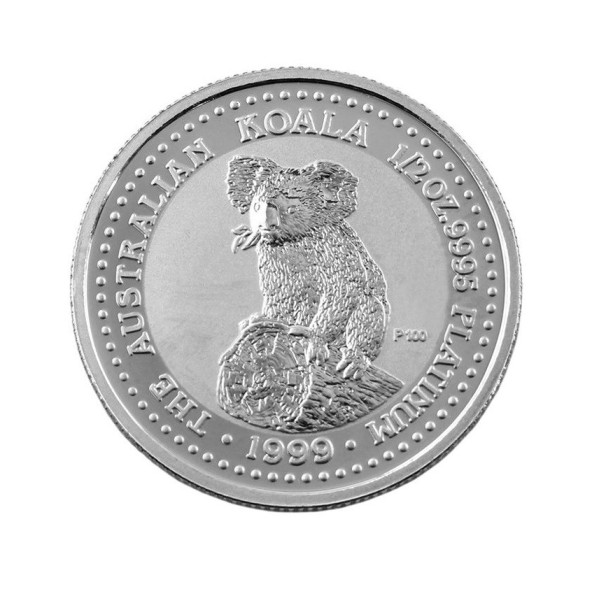 Investičná platinová minca 12 oz 50 AUD Koala 02303057