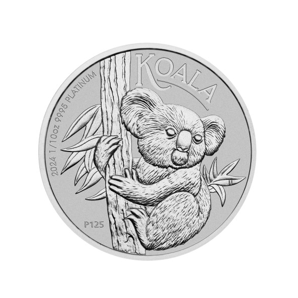 Investičná platinová minca 110 oz 15 AUD Koala 02303059