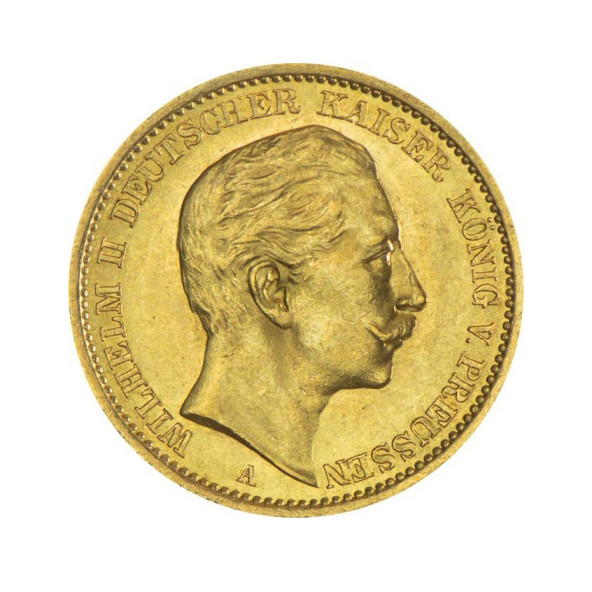 Investičná zlatá minca 7,16 g 20 Reichs mark German Empire 06105546