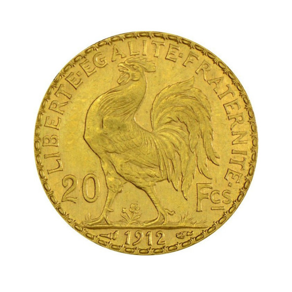 Investičná zlatá minca 5,8 g 20 Francs France 07104210