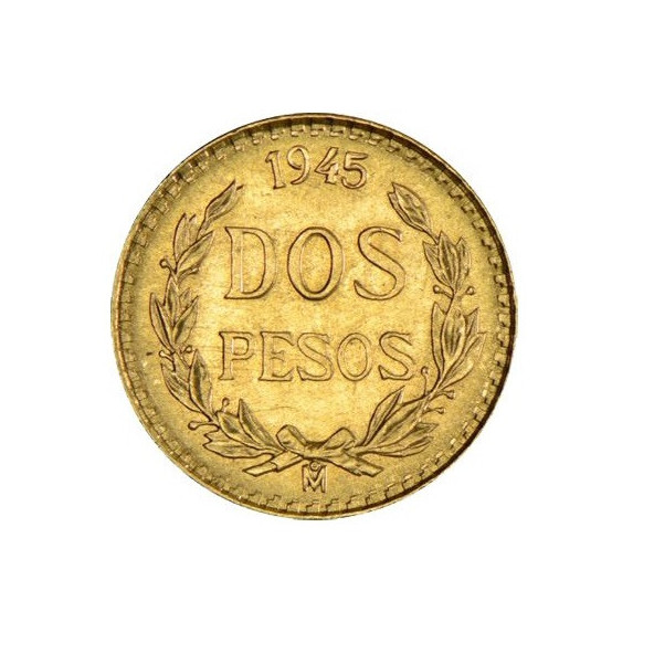 Investičná zlatá minca 1,5 g 2 Pesos Mexico 11104351