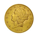Investičná zlatá minca 30,09 g 20 Dollars Liberty 15103311