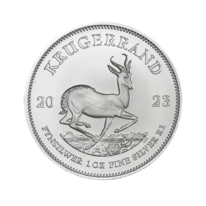 Investičná strieborná minca 1 oz Krugerrand 53202401