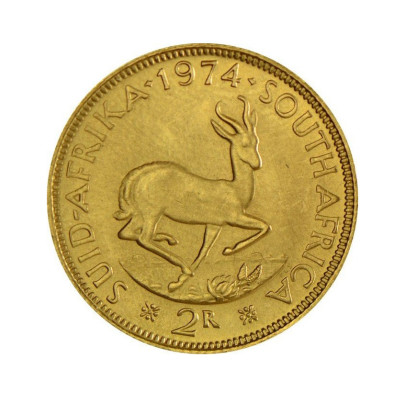 Investičná zlatá minca 7,33 g 2 Rand South Africa 53103291