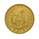 Investičná zlatá minca 7,33 g 2 Rand South Africa