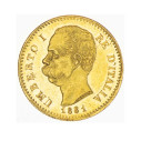 Investičná zlatá minca 5,81 g 20 Lire Italy