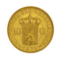 Investičná zlatá minca 6,05 g 10 Gulden Netherlands