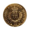 Investičná zlatá minca 1/10 oz 10 Eur San Marino Peregrine