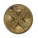 Investičná zlatá minca 1 oz 100 Eur Maltese Cross