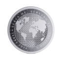 Investičná strieborná minca 1 oz 5 Dollars Terra