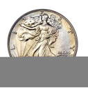 Investičná strieborná minca 11,25 g Half dollar Walking Liberty