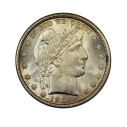 Investičná strieborná minca 11,25 g Half dollar Barber