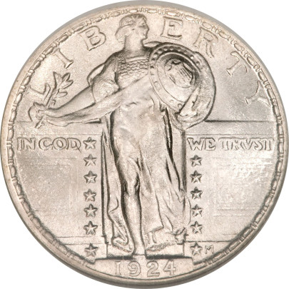 Investičná strieborná minca 5,62 g Quarter dollar Liberty AG000005