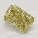 Farebný diamant radiant, fancy hnedasto-žltý, 1,31ct, GIA