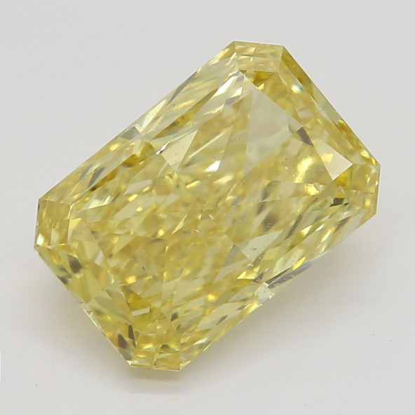 Farebný diamant radiant, fancy orandžovožltý, GIA 2870800062 Y5