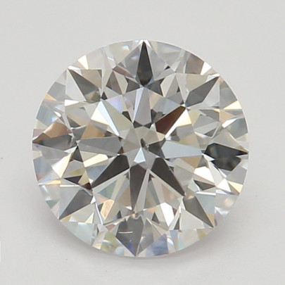 Farebný diamant okrúhly briliant, faint ružový, GIA 2872580122 R1