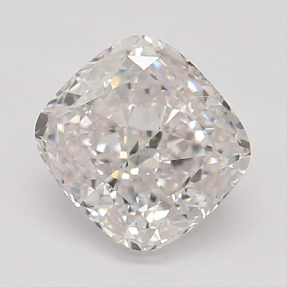 Farebný diamant cushion, faint ružový, GIA 8873330328 R1