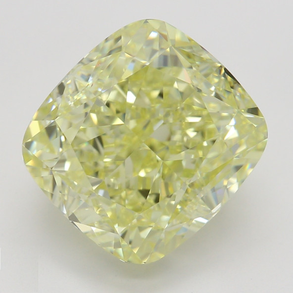 Farebný diamant cushion, fancy žltý, GIA 6873190146 Y5
