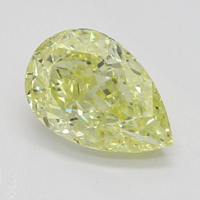 Farebný diamant hruška, fancy žltý, GIA 5845920265 Y5