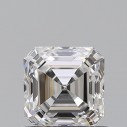 Prírodný diamant štvorcový emerald, VS1, E, 0,71ct, GIA