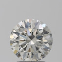Farebný diamant okrúhly briliant, faint sivý, 2,05ct, GIA