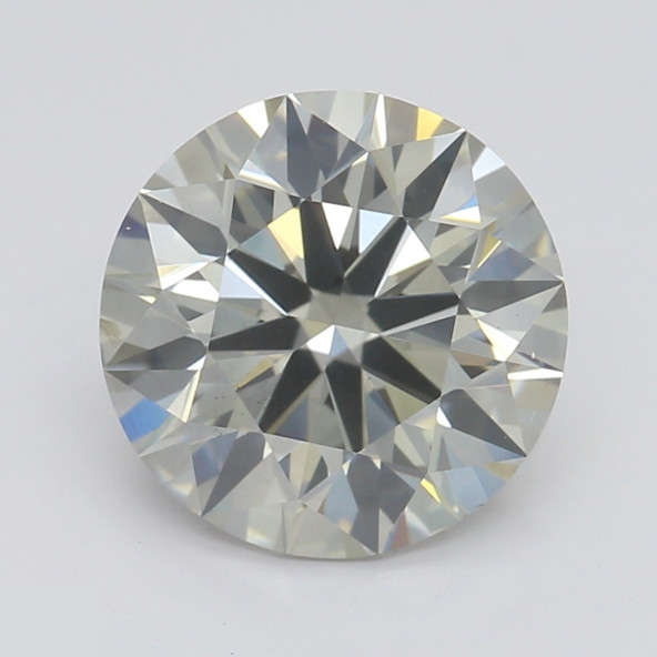 Prírodný farebný diamant s GIA certifikatom okrúhly briliant fancy light sivý 1.50 ct SI2 7828150047_S4
