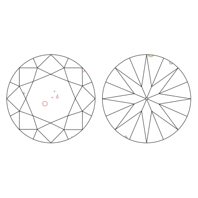 Prírodný farebný diamant s GIA certifikatom okrúhly briliant slabo ružový 1.00 ct SI2 5829150445_R1 2