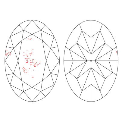 Prírodný farebný diamant s GIA certifikatom oval fancy light žltý 4.05 ct SI2 6829630116_Y4 2
