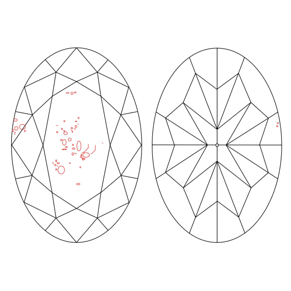 Inkluzie a cistota v prirodnom farebnom diamante oval fancy light žltý 4.05 ct SI2 6829630116_Y4