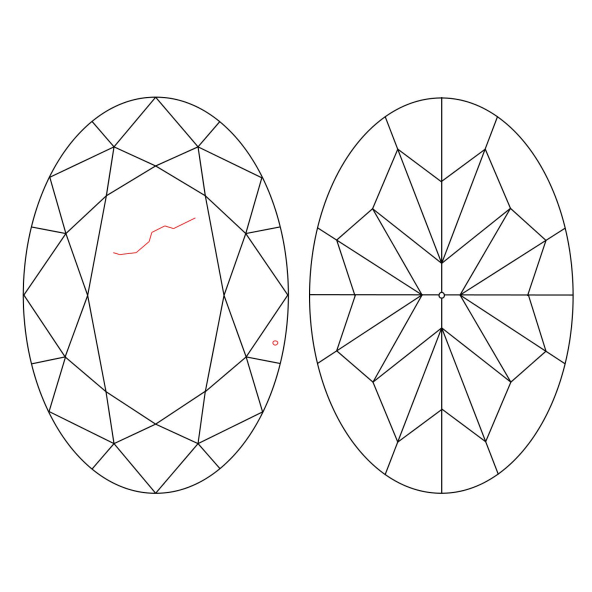 Inkluzie a cistota v prirodnom farebnom diamante oval fancy intense zeleno žltý 4.04 ct SI2 1826820470_Y6